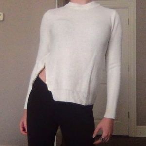 H&M White Turtleneck